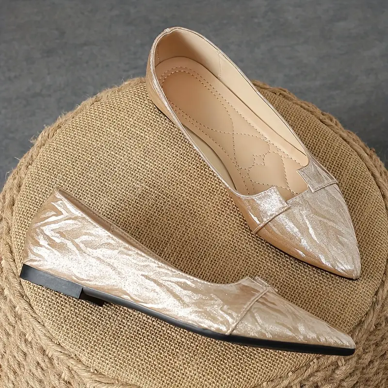 Ballerines à bout pointu pour femme 2 Ballerines à bout pointu pour femme – Image 2