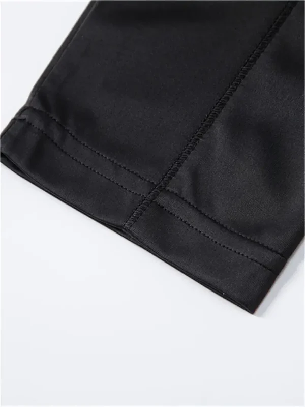 T-shirt homme manches longues demi-zippé – Image 19