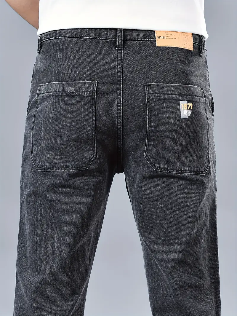 Jean cargo décontracté pour homme 6 Jean cargo décontracté pour homme – Image 5