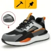 Chaussures de travail GUYISA grande taille pour homme avec embout en acier 9 avril 2025 Kotazando