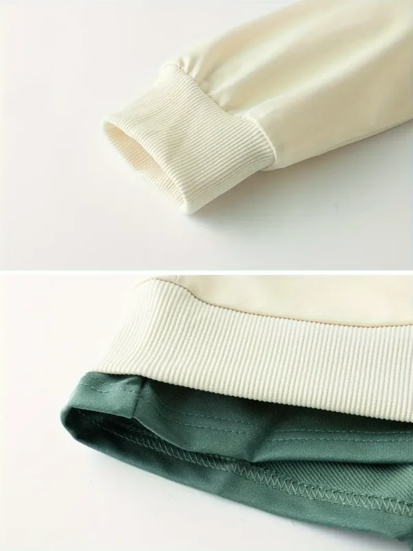 Sweat-shirt décontracté à col ras du cou pour homme – Image 5