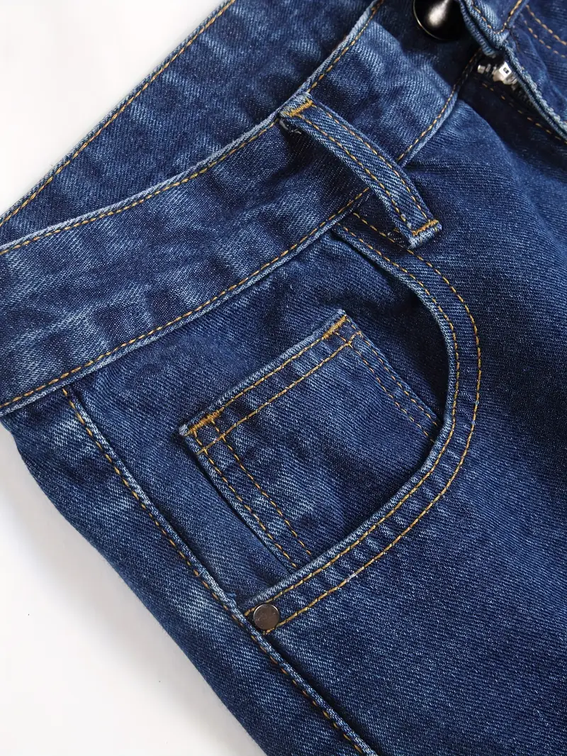 Jean bleu denim pour homme 9 Jean bleu denim pour homme – Image 8