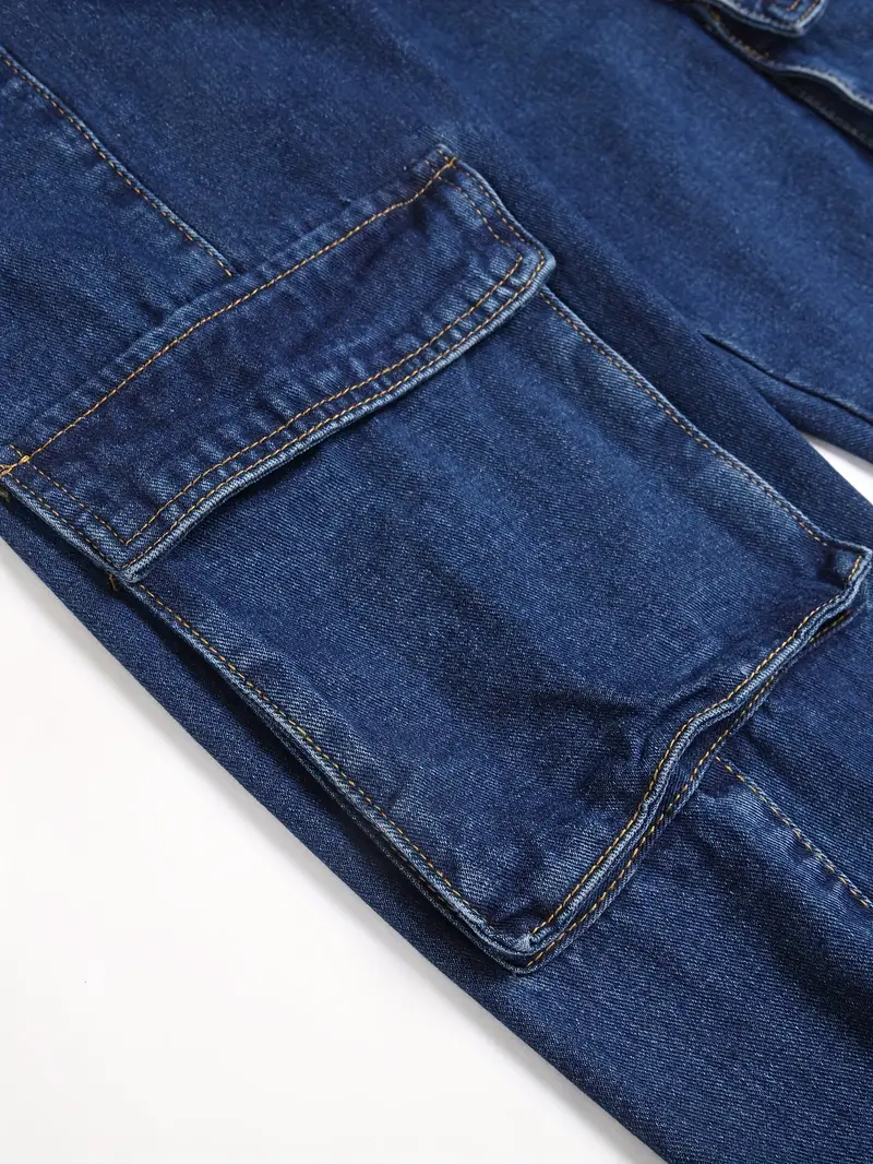 Jean bleu denim pour homme 8 Jean bleu denim pour homme – Image 7