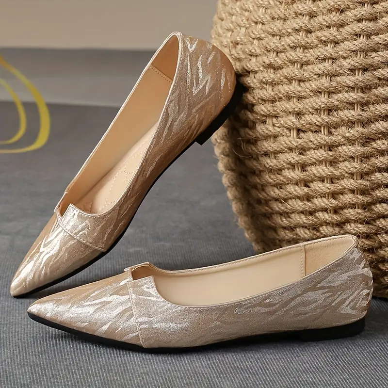 Ballerines à bout pointu pour femme 4 Ballerines à bout pointu pour femme – Image 4