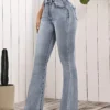 Jean évasé taille haute en denim stretch pour femme 1 Jean évasé taille haute en denim stretch pour femme Jean évasé taille haute en denim stretch pour femme 4 mai 2025 Kotazando
