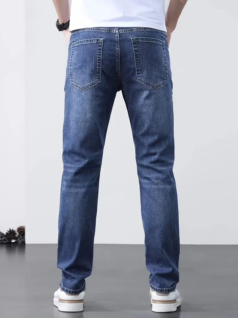 Jean slim bleu clair pour homme 13 Jean slim bleu clair pour homme – Image 12