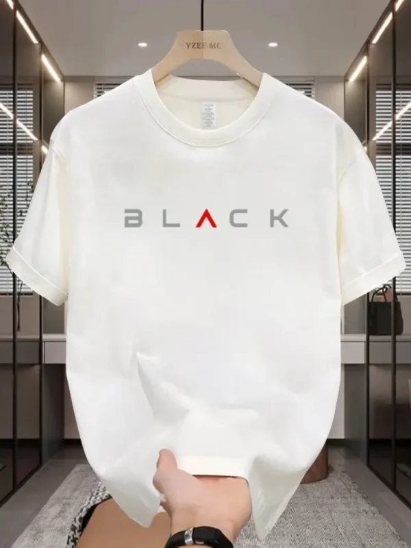 T-shirt en coton pour homme