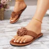 Sandales à brides tressées blanches à fleurs pour femme Sandales à brides tressées blanches à fleurs pour femme 4 mai 2025 Kotazando