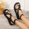 Sandales décontractées noires à plateforme pour femme Sandales décontractées noires à plateforme pour femme 4 mai 2025 Kotazando