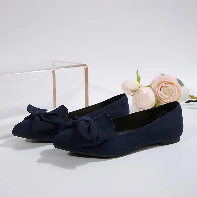 Élégantes Mary Janes bleu marine pour femme 5 Élégantes Mary Janes bleu marine pour femme – Image 4