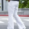 Jean évasé en denim extensible pour homme 13 avril 2025 Kotazando