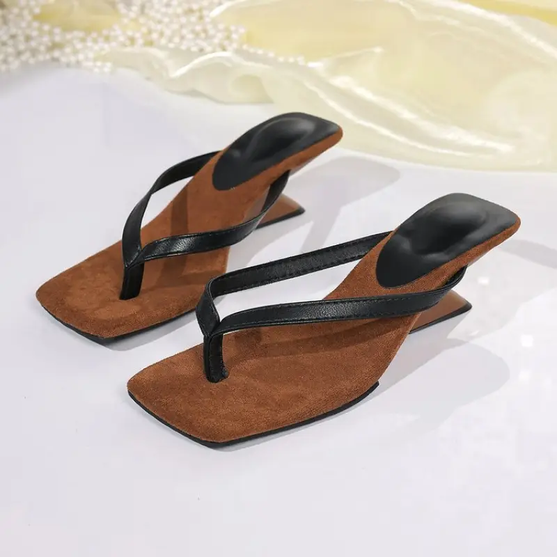 Sandales compensées pour femme 7 Sandales compensées pour femme – Image 6
