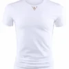 T-shirt homme en coton à manches courtes 11 avril 2025 Kotazando