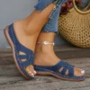 Sandales compensées roses confortables pour femme Sandales compensées roses confortables pour femme 4 mai 2025 Kotazando