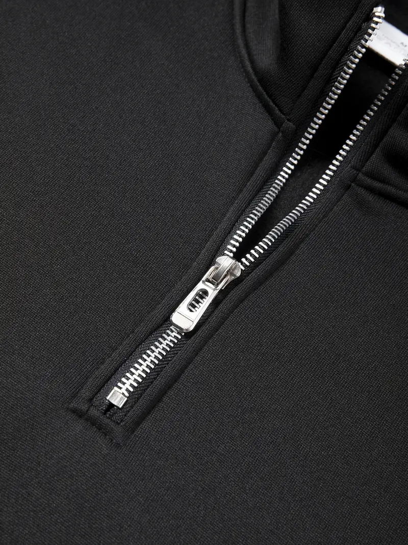 Sweat-shirt homme à col montant, doublure polaire 20 Sweat-shirt homme à col montant, doublure polaire – Image 19