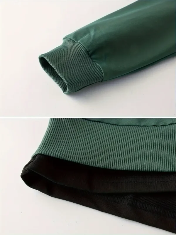 Sweat-shirt décontracté à col ras du cou pour homme – Image 19