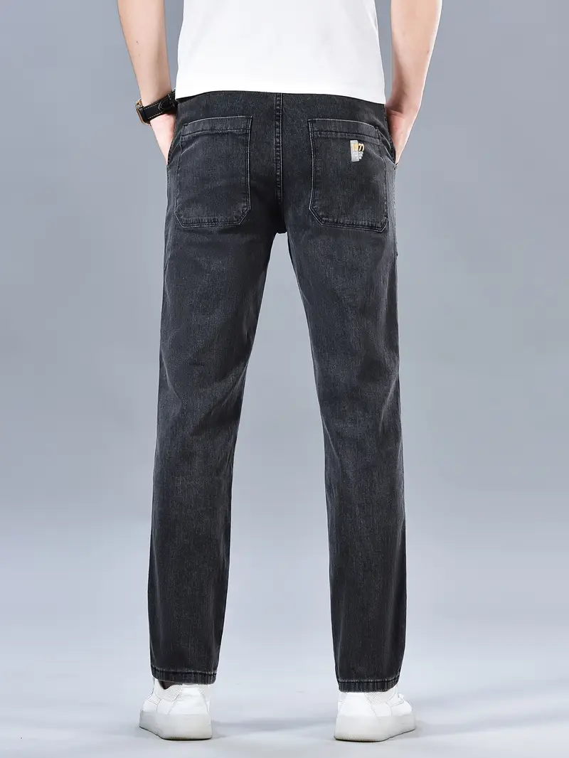 Jean cargo décontracté pour homme 7 Jean cargo décontracté pour homme – Image 6