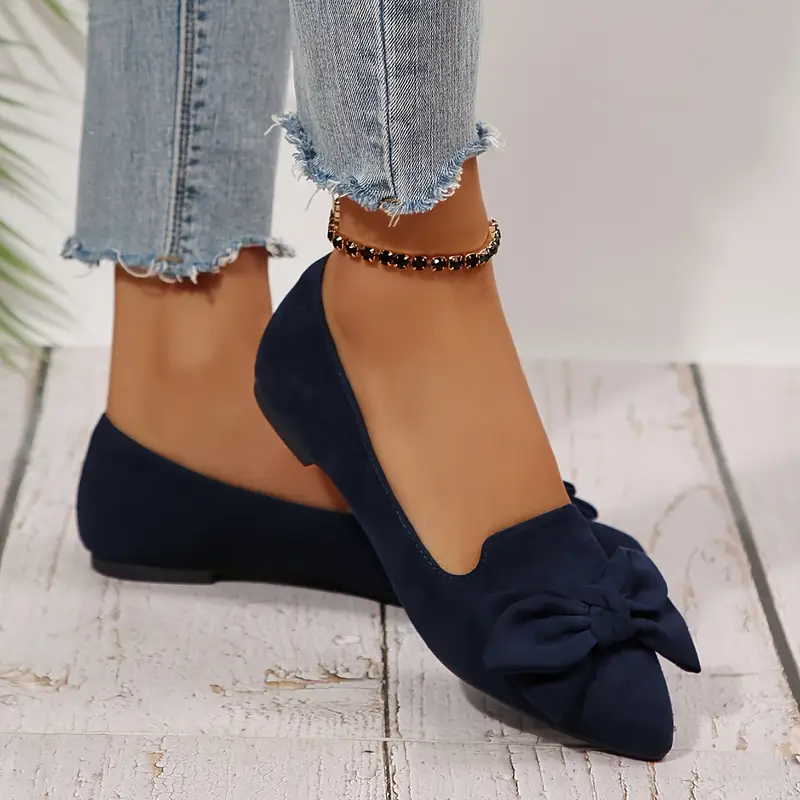 Élégantes Mary Janes bleu marine pour femme 9 Élégantes Mary Janes bleu marine pour femme – Image 8