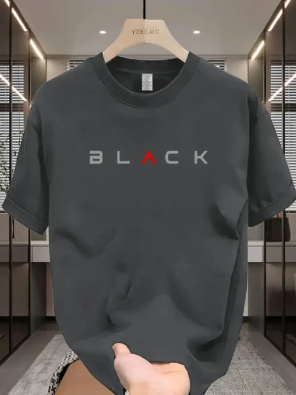 T-shirt en coton pour homme – Image 19