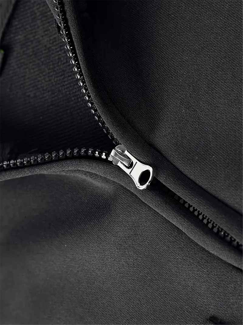 Sweat à capuche sport décontracté pour homme avec poches multiples 18 Sweat à capuche sport décontracté pour homme avec poches multiples – Image 17
