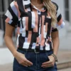 Chemise élégante imprimée à manches courtes et col pour femme 1 Chemise élégante imprimée à manches courtes et col pour femme Chemise élégante imprimée à manches courtes et col pour femme 4 mai 2025 Kotazando