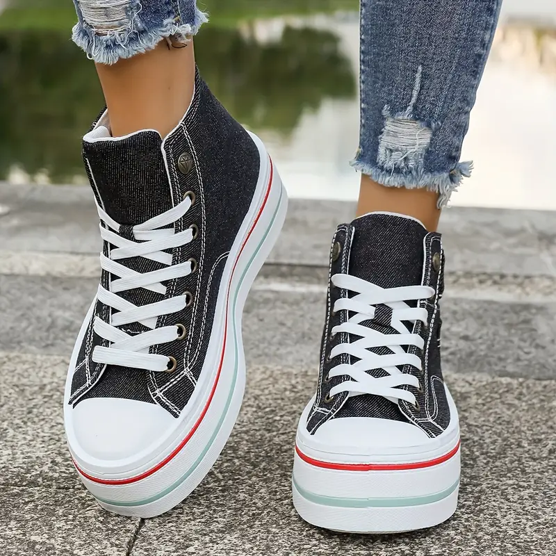 Baskets montantes pour femme 8 Baskets montantes pour femme – Image 7