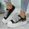 Baskets en toile brodée pour femme Baskets en toile brodée pour femme 3 mai 2025 Kotazando