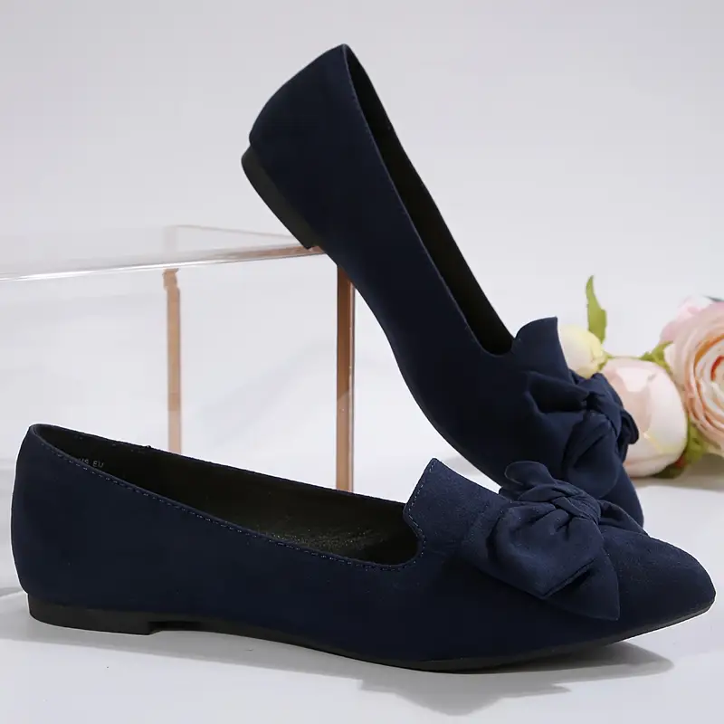 Élégantes Mary Janes bleu marine pour femme 8 Élégantes Mary Janes bleu marine pour femme – Image 7