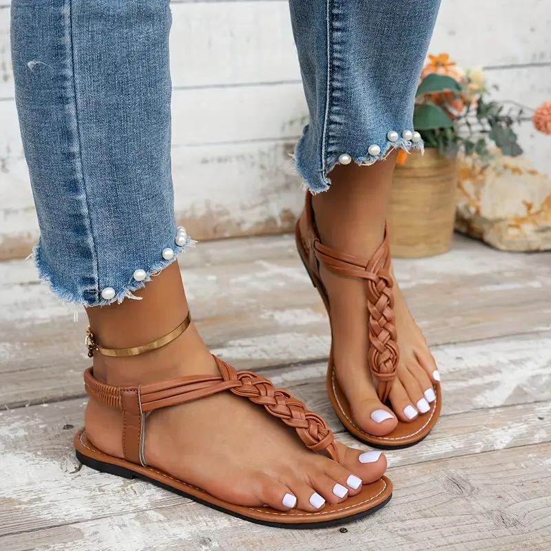 Sandales à bout fendu pour femme 10 Sandales à bout fendu pour femme – Image 9