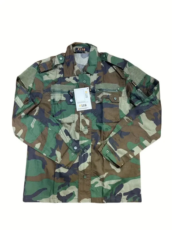 Tenue tactique d'extérieur, manches longues, camouflage – Image 7