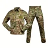 Tenue d'entraînement camouflage à manches longues 7 avril 2025 Kotazando