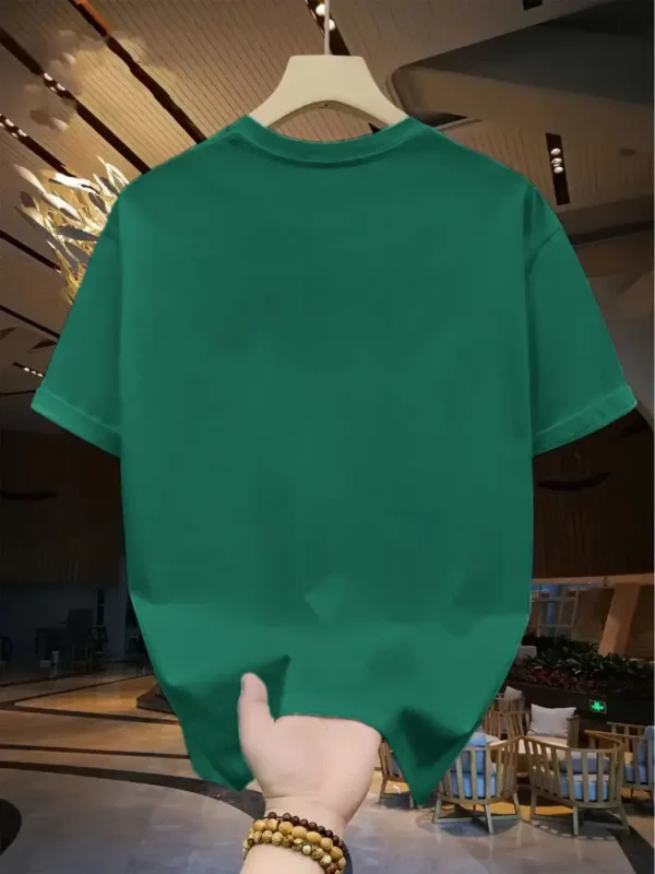 T-shirt en coton pour homme – Image 9