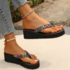 Tongs tissées colorées pour femme Tongs tissées colorées pour femme 4 mai 2025 Kotazando