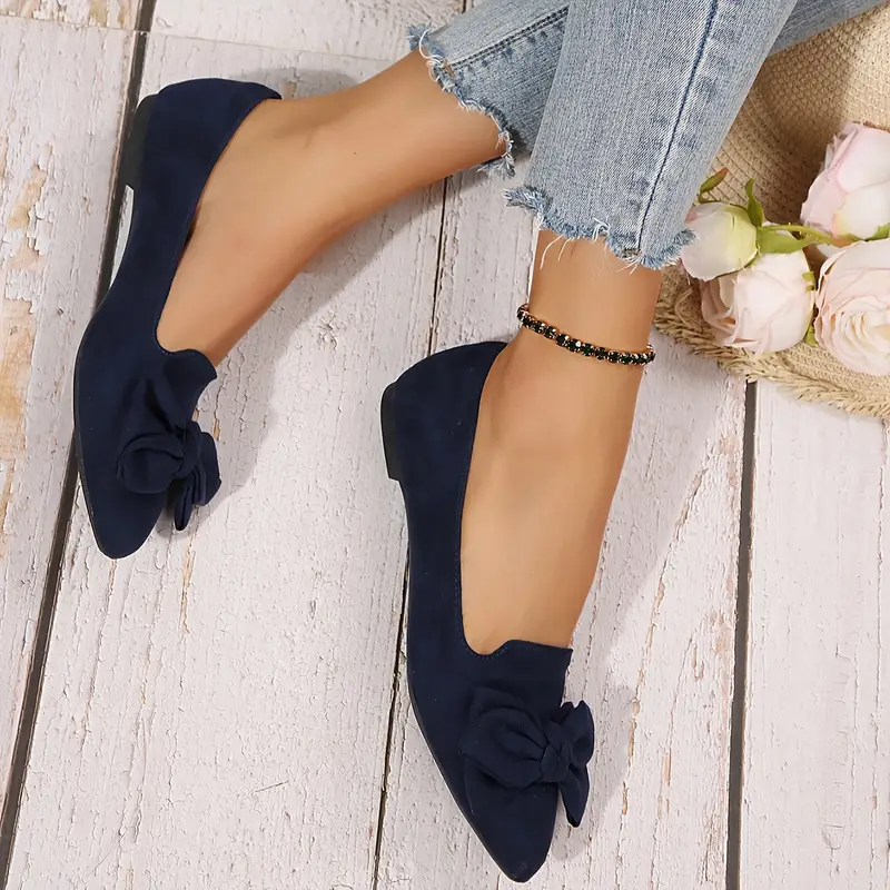 Élégantes Mary Janes bleu marine pour femme 10 Élégantes Mary Janes bleu marine pour femme – Image 9