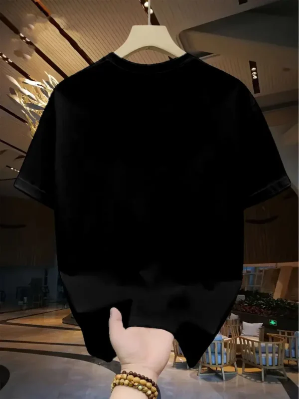 T-shirt en coton pour homme – Image 18