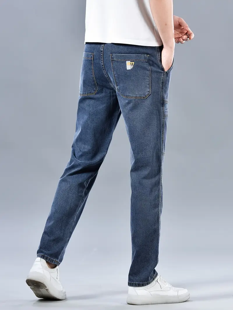 Jean cargo décontracté pour homme 13 Jean cargo décontracté pour homme – Image 12