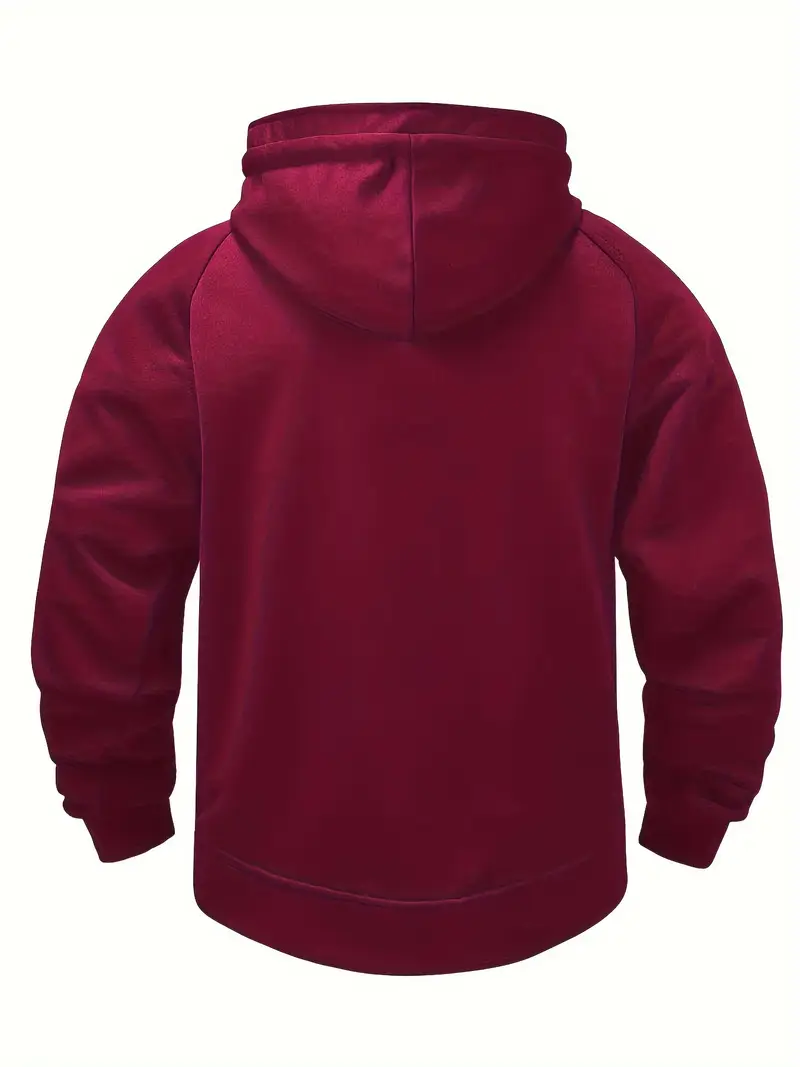 Sweat à capuche sport décontracté pour homme avec poches multiples 13 Sweat à capuche sport décontracté pour homme avec poches multiples – Image 12