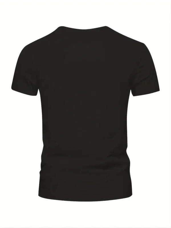 T-shirt homme en coton à manches courtes – Image 13