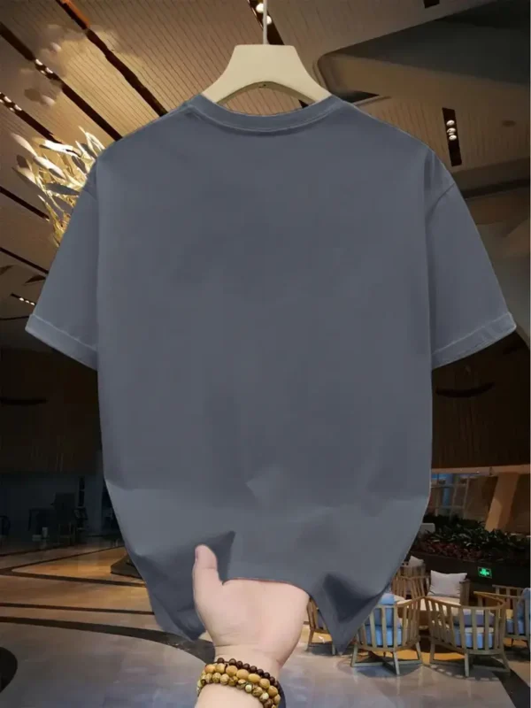 T-shirt en coton pour homme – Image 20