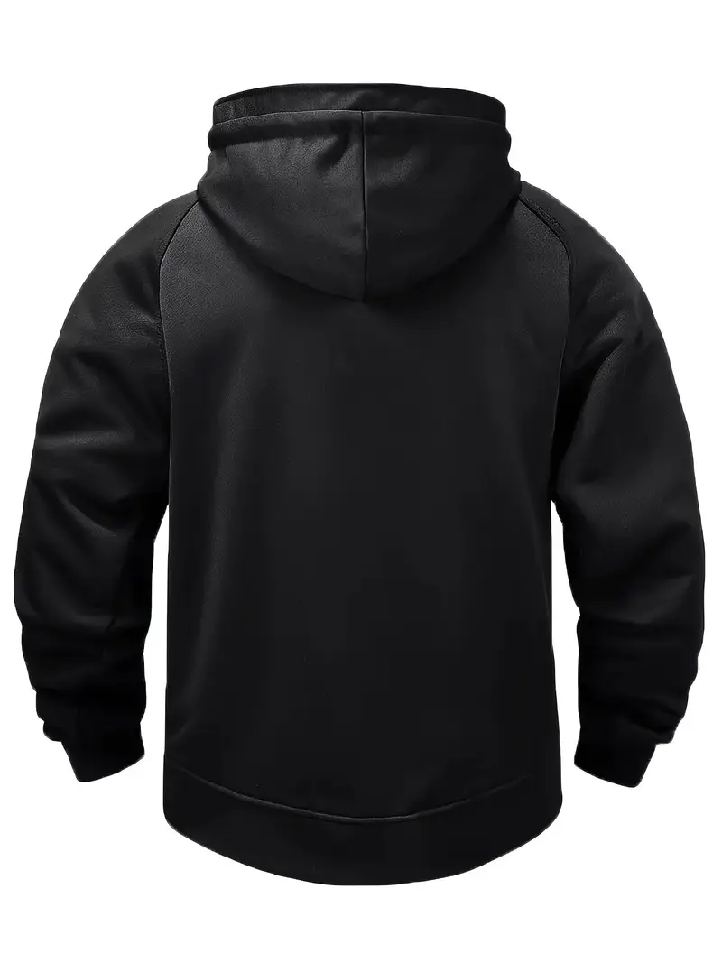 Sweat à capuche sport décontracté pour homme avec poches multiples 17 Sweat à capuche sport décontracté pour homme avec poches multiples – Image 16