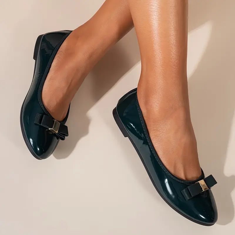 Ballerines Mary Jane élégantes pour femme avec nœud 14 Ballerines Mary Jane élégantes pour femme avec nœud – Image 13