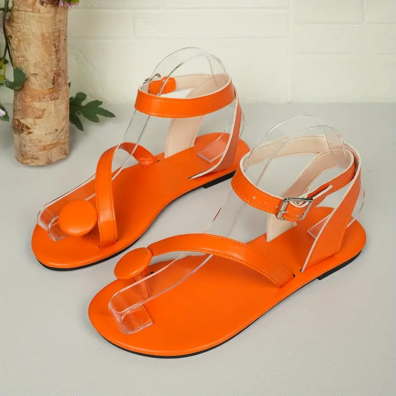 Sandales plates confortables pour la maison 3 Sandales plates confortables pour la maison – Image 2