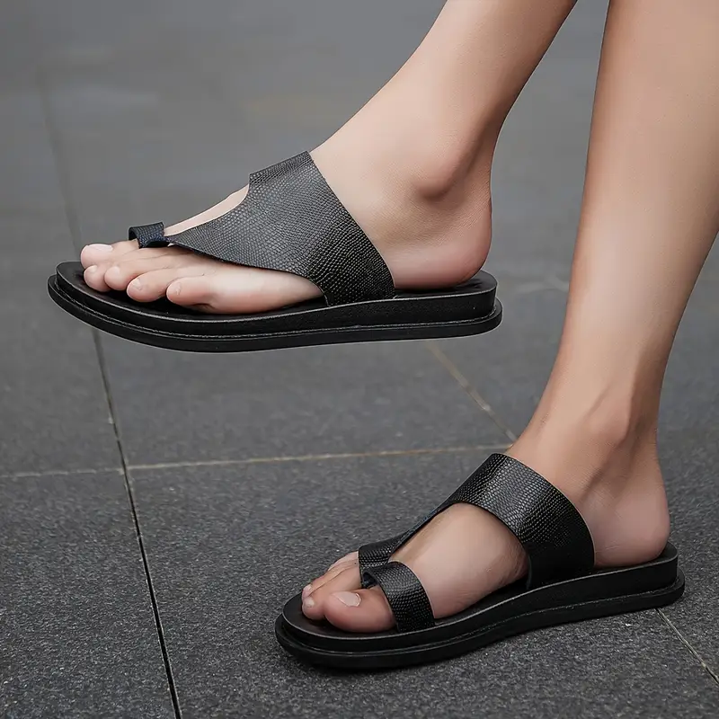 Babouche pour homme, modèle 12027 4 Babouche pour homme, modèle 12027 – Image 3