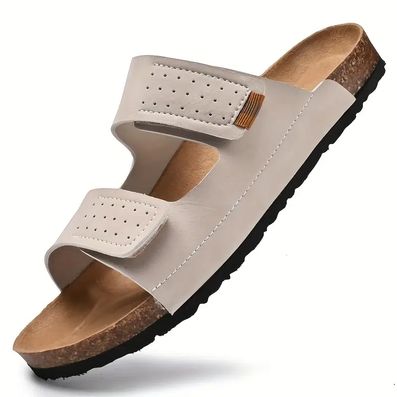 Sandales d'été à enfiler pour homme 5 Sandales d'été à enfiler pour homme – Image 4