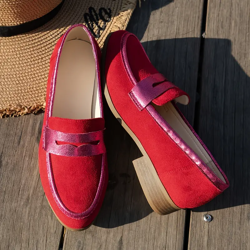 Mocassins légers à enfiler pour femme 3 Mocassins légers à enfiler pour femme – Image 2