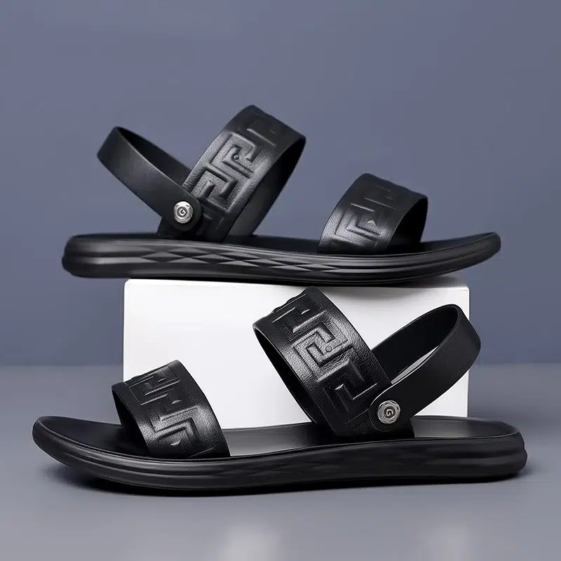 Sandales d'été 2025 pour homme 3 Sandales d'été 2025 pour homme – Image 2