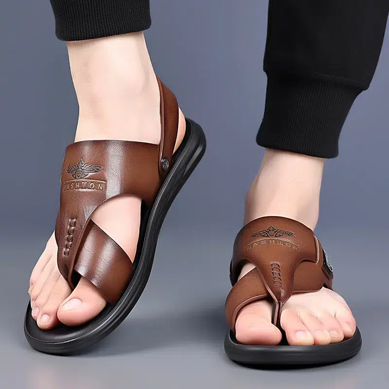 Sandales tendance pour homme 3 Sandales tendance pour homme – Image 2