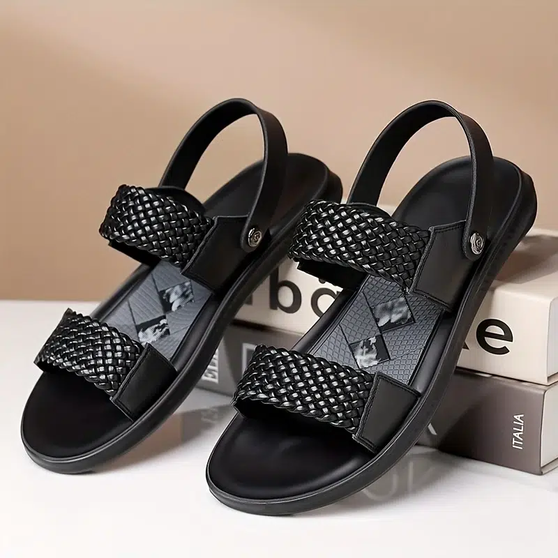 Chaussons tressés élégants 9 Chaussons tressés élégants – Image 8