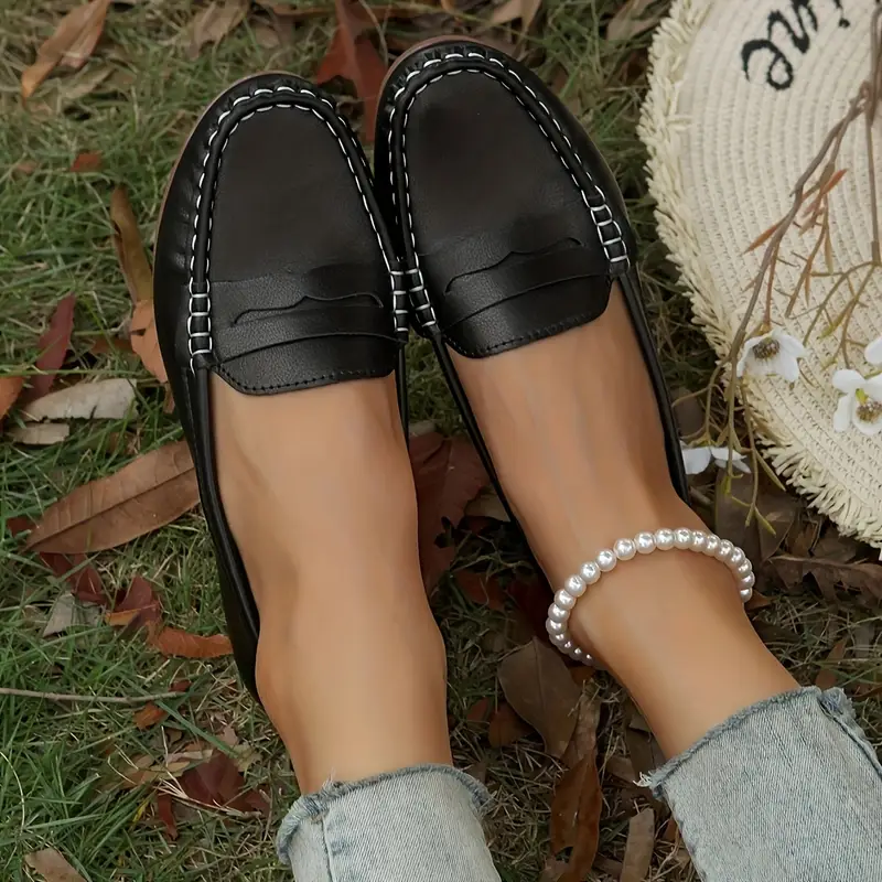 Mocassins tendance à enfiler pour femme 5 Mocassins tendance à enfiler pour femme – Image 4