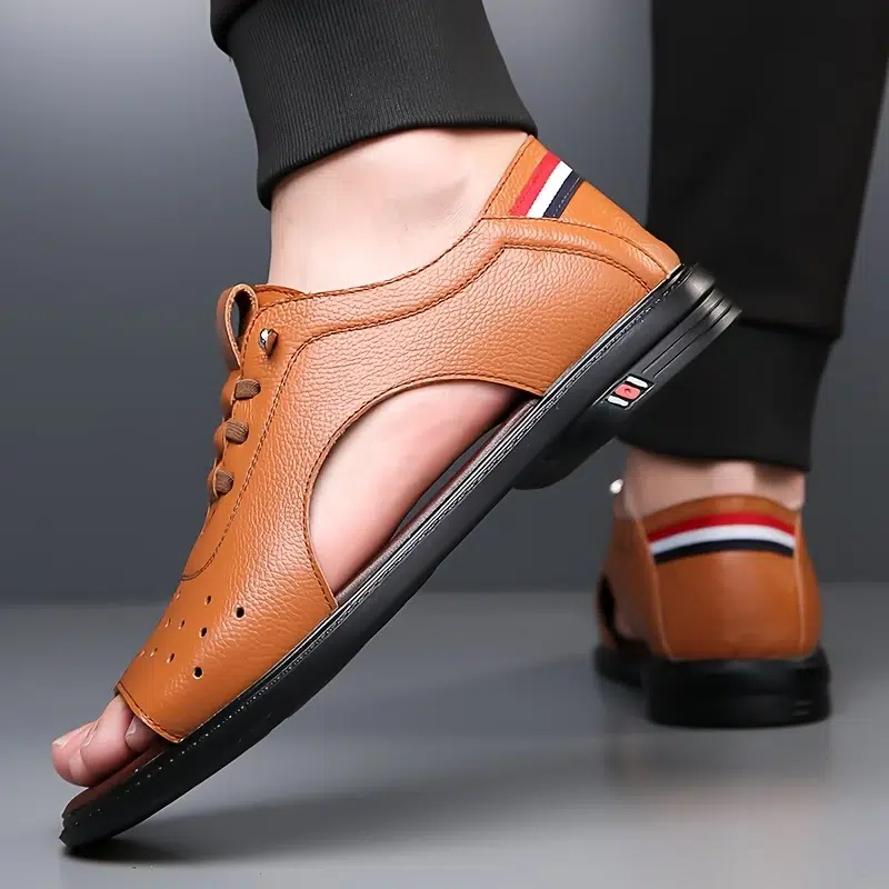 Sandales romaines pour homme 4 Sandales romaines pour homme – Image 3